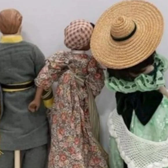 VERY RARE! GONE WITH THE WIND FRANKLIN MINT PORCELAIN PRISSY DOLL 19